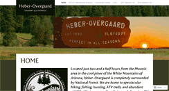 Desktop Screenshot of heberovergaard.org